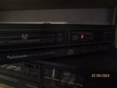 Kaufen *SCHNEIDER CDP 7000 Compact Disc Digital Audio CD PLAYER 80ER Retro Vintage* • 19.99€