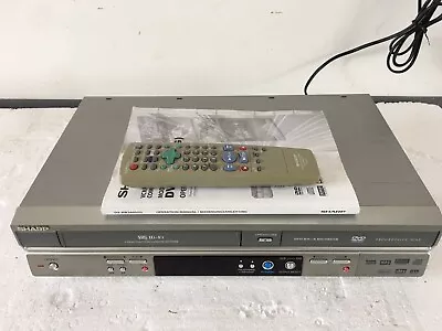 Kaufen SHARP DV-RW360S DVD-/ VHS-Videorecorder + OVP + FB + BDA, 2 JAHRE GARANTIE • 399€