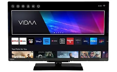 Kaufen Toshiba 32WV3E63DAZ 32 Zoll Fernseher VIDAA Smart TV HD-ready HDR10 Triple-Tuner • 159.99€
