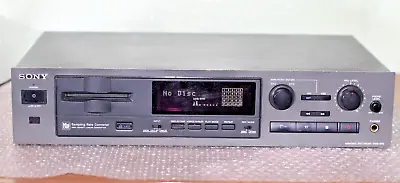 Kaufen SONY MDS-E58 Vintage Minidisc Recorder Mini Disc Player Turns On TO BE SERVICED • 79.99€
