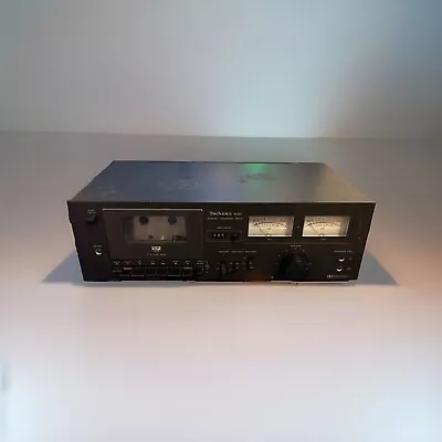 Kaufen Technics M10 Hifi Reciever Kassettendeck Mikrofon Dolby Retro TonbandTape DEFEKT • 5€