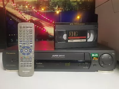 Kaufen Panasonic Videorecorder VHS Player Video-Recorder HiFi Stereo PAL Cassette NV-HD • 95€