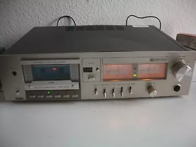 Kaufen Kassettendeck SABA CD- 262 Jahr 1980 Neue Riemen Mit Rechnung Defekt Wickelkern • 65€