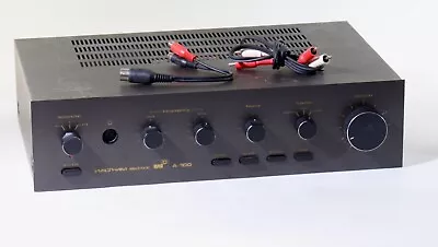 Kaufen Audio Verstärker Hifi Waltham A -100 Schweizer Farbrikat Stereoanlage 70er/80er • 1€
