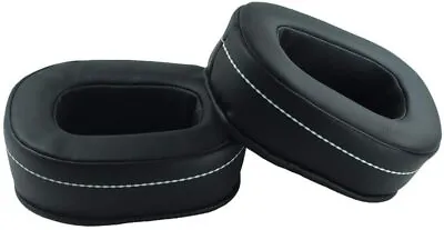 Kaufen Leder Ohrpolster Kissen Für Denon AH-D600 AH-D7100 Kopfhörer Quadratisch UK • 20.28€