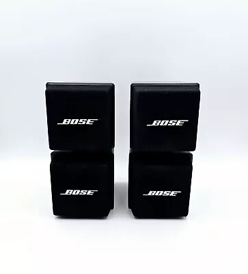 Kaufen BOSE AM 5 Doppel-Cube 2 Stück Lautsprecher Acoustimass Cubes  Satelliten Speaker • 74.90€