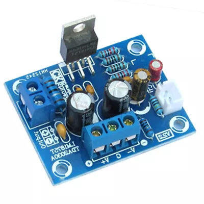 Kaufen Mini LM1875T Stereo Audio HIFI Verstärkerplatine DIY Kit Set Typisch 20 • 5.93€