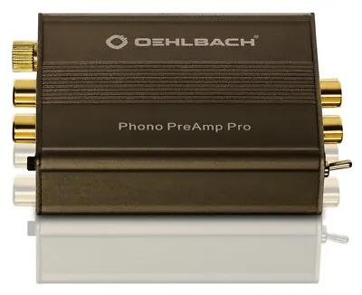 Kaufen Oehlbach Phono PreAmp Pro Phono-Vorverstärker Für MM / MC Für Plattenspieler • 89.99€