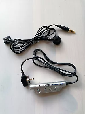 Kaufen Sharp MD -MiniDisc- Kopfhörer Und Kabelfernbedienung • 25€