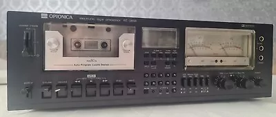 Kaufen Sharp Optonica RT-3838 Cassette Deck,  Electronic Tape Processor ,Vintage,Defekt • 89€
