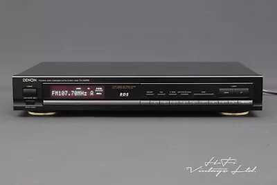 Kaufen Denon TU-590RD AM/FM Stereo Tuner Präzision Audio Komponente HiFi Vintage • 63.01€