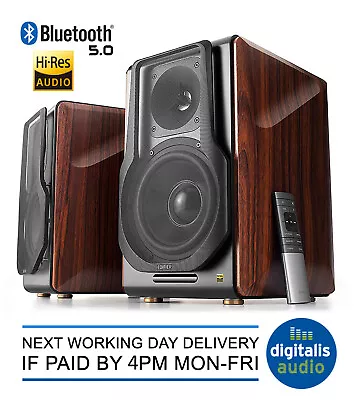 Kaufen Edifier S3000PRO Hi Res Audio Active 2.0 Bluetooth Monitor Lautsprecher BESCHÄDIGTE BOX • 518.53€