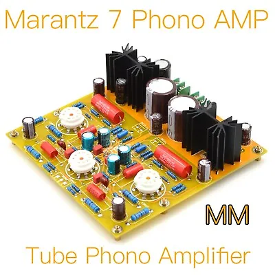 Kaufen 1pc Marantz 7-Röhren-Phono-Verstärker (MM) RIAA Fertige Platine • 51.17€