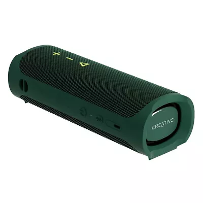 Kaufen Creative Labs Creative MUVO Go Stereo Tragbarer Lautsprecher Grün 20 W • 146.27€