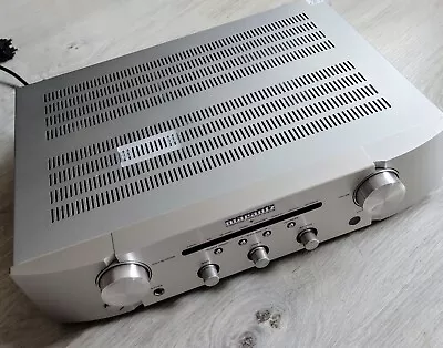 Kaufen Marantz PM6006 Stereo Vollverstärker - Silber Mit Loudness Und DAC • 325€