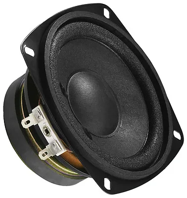 Kaufen 2x Monacor 10cm 100mm Bass Breitbänder SP-10/4 Lautsprecher Boxen 4  PAAR • 41.99€