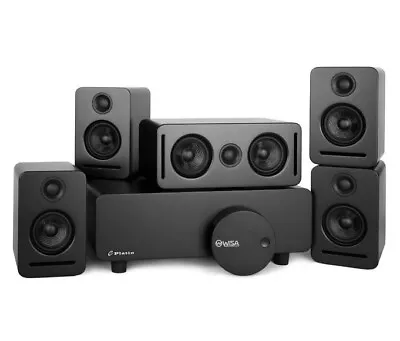 Kaufen Heimkino Lautsprecher 5.1 Set Platin Audio Monaco RX | Plug´n Play | NEU • 999€