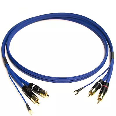 Kaufen 2m NF- Phonokabel SOMMER CABLE 3x 0,35mm² Masseleitung Vergoldet RCA SC81-K-0200 • 62€