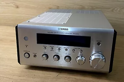 Kaufen Yamaha RX-E410 Natural Sound Stereo Receiver Silber (RX E 410 E410) • 84.99€