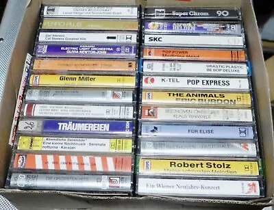 Kaufen Verschiedene MC-Audio-Kassetten 24 Stück #1 • 10€