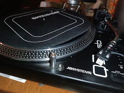 Kaufen JB Systems Q3-USB DJ-Plattenspieler (Direktantrieb) • 100€