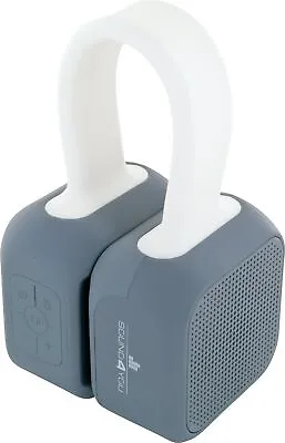 Kaufen Lautsprecher 10W Bluetooth Speaker Tragbar Leuchtband IPX5 TWS Magnetisch Grau • 36.99€