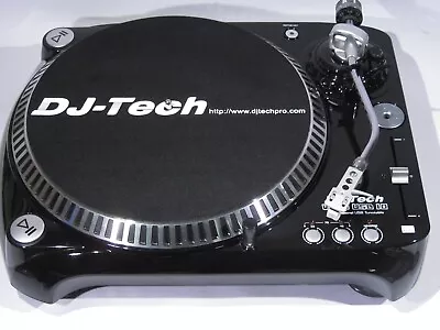 Kaufen Dj Tech Vinyl Usb 10 Schallplattenspieler Platten Spieler Player Ovp • 139€