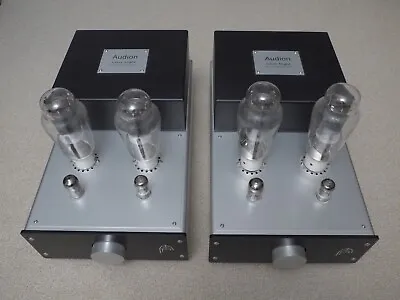Kaufen Audion Silver Night Push-pull 300B Mono Block Amplifiers • 4,800€