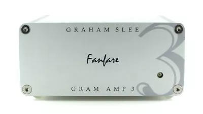 Kaufen Graham Slee Gram Amp 3 Fanfare Phono Bühne Vorverstärker Bewegliche Spule Vorverstärker • 318.04€