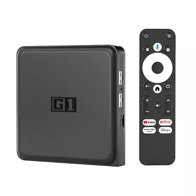 Kaufen Orbsmart G1 Android TV Box 4K HDR 4GB RAM WIFI 6 HDMI LAN USB Streaming Netflix • 139.90€
