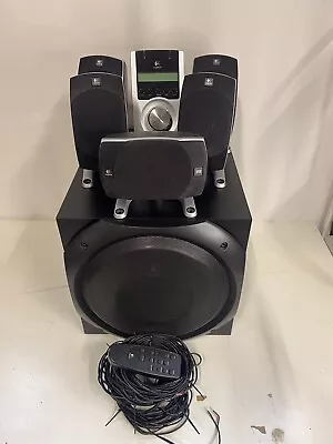 Kaufen Logitech Z-5500 505 W RMS 5.1 THX HiFi Lautsprecher Surround-System • 200€