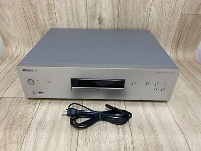 Kaufen Pioneer MP3 Player Recorder PD-10 CD/SACD Heim Audio Silber Gebraucht Japan • 350.13€