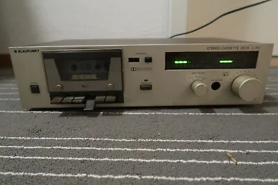 Kaufen Blaupunkt Stereo Cassette Deck C-110 Tape Vintage Top !!! • 40€