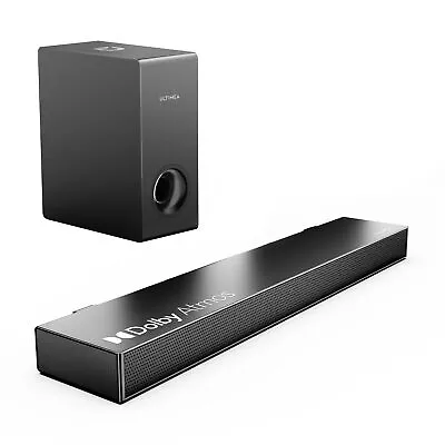 Kaufen ULTIMEA Dolby Atmos Soundbar Für TV Geräte, BassMAX, 3D Surround Sound System... • 269.92€