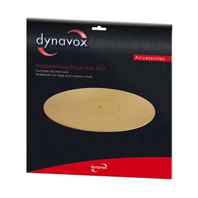 Kaufen Dynavox PM3 Plattenspieler-Korkmatte / Plattentellerauflage • 14€