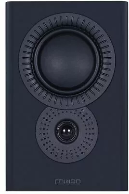 Kaufen Mission LX-2 MK2 Schwarz Paarpreis HiFi Lautsprecher Boxen Kompakt Regal  • 199€