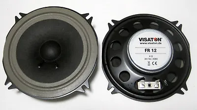 Kaufen 2x VISATON FR 12 4Ohm 13cm 130mm Breitband Lautsprecher Breitbänder 5  PAAR • 74.99€
