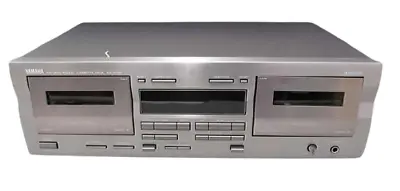 Kaufen Yamaha KX-W321 Kassette Deck Silber • 317.19€