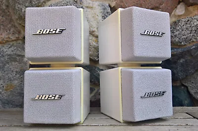 Kaufen PAAR Bose Doppelcube Acoustimass Lautsprecher Satelliten Cube Lifestyle AM-5 • 89.50€