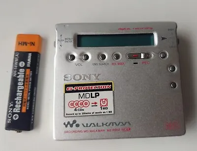 Kaufen Sony Recording Md Walkman Minidisc Mz-r900 • 90.99€