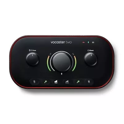 Kaufen Focusrite Vocaster Zwei Podcasting Audio Interface • 342.84€