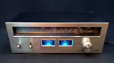 Kaufen Pioneer TX606 FM AM Tuner GENERALÜBERHOLT & FUNKTIONIERT Vintage 1970er Jahre Stereo HiFi Radio • 233.41€