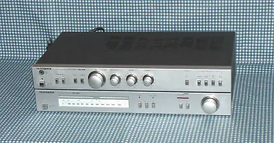 Kaufen Telefunken RA 100 Amplifier + RT 100 Stereo Tuner  -  Sehr Schön - • 90€