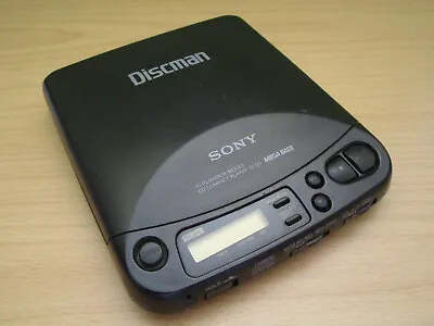 Kaufen SONY Discman Model: D-121 Mit Mega Bass – Vintage 90er Walkman ( Tragbarer CD Pl • 49.95€