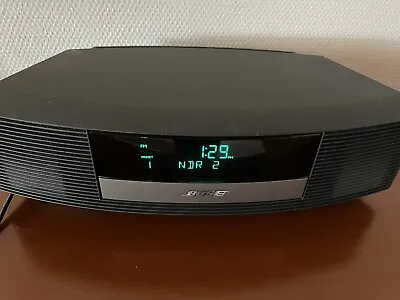 Kaufen Bose Wave Stereoanlage Mit Radiowecker Anthrazit - 2. Gen. -  • 190€