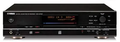 Kaufen Yamaha CDR-HD1300E CD Recorder Rekorder & Hifi CD Player 80 GB Festplatte  • 345€