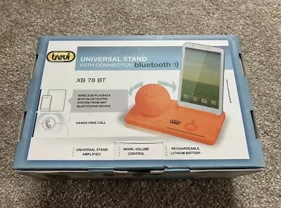 Kaufen Trevi XB 78 BT Universalständer Mit Bluetooth-Konnektivität Neu Im Karton - Orange • 17.43€