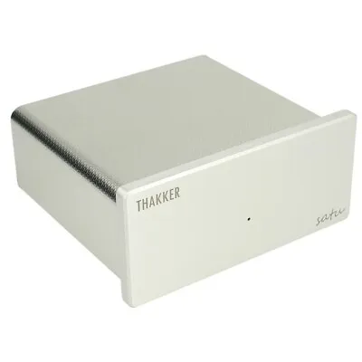 Kaufen Thakker Satu Phono-Vorverstärker Pre Amp MM / MC - Silber • 409€