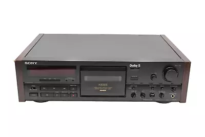 Kaufen ⭐ Sony TC-K808ES Stereo Kassetten Deck Tape Cassette Vintage Holzseiten Defekt ⭐ • 56€