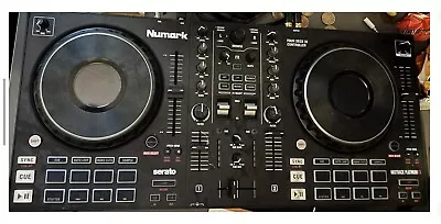 Kaufen Numark Mixtrack Platinum FX 4-Deck Advanced DJ Controller • 159€